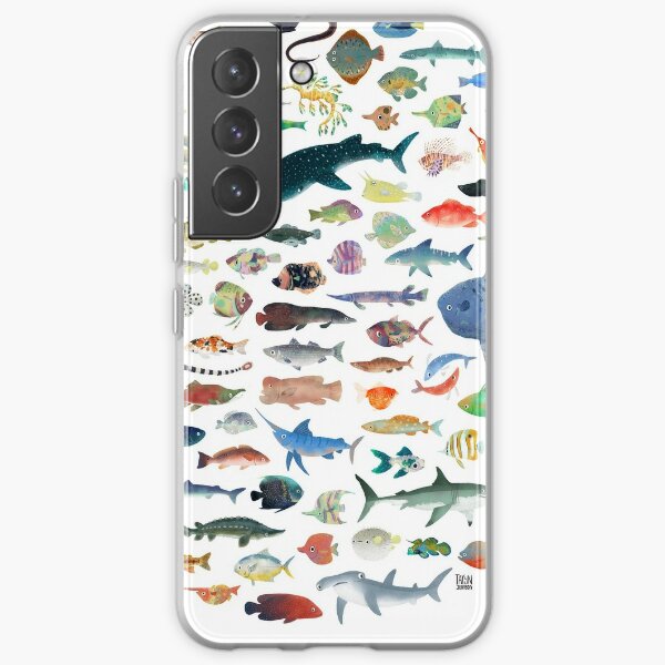 One Hundred Fish Samsung Galaxy Soft Case