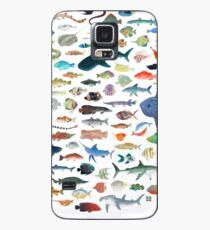 Einhundert Fische Hülle & Klebefolie für Samsung Galaxy