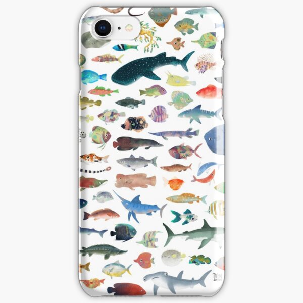 One Hundred Fish iPhone Snap Case