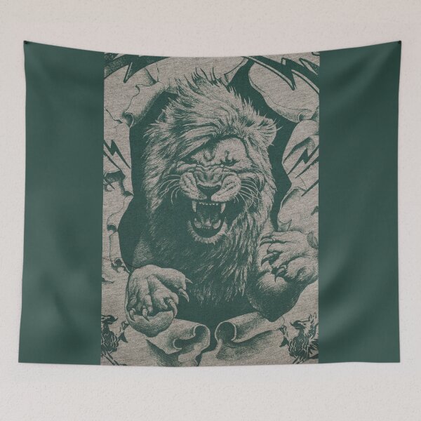 Item preview, The Lion is Not Sleeping Tonight designed and sold by ExpressingSelf.