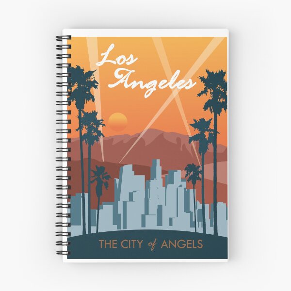 Item preview, Los Angeles Travel Poster designed and sold by samwellcollins.