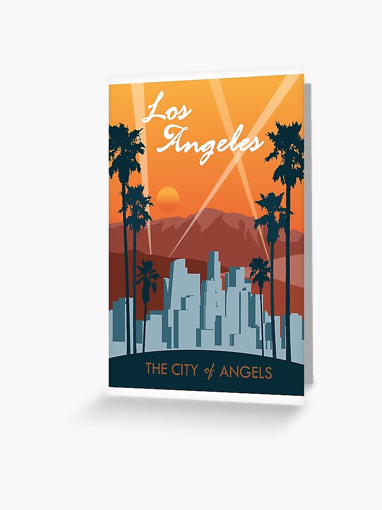 Los Angeles Greeting Card