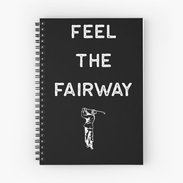 Item preview, Golf Shirt Feel The Fairway White Golfing Golfers Funny Dad Gift designed and sold by threadsmonkey.
