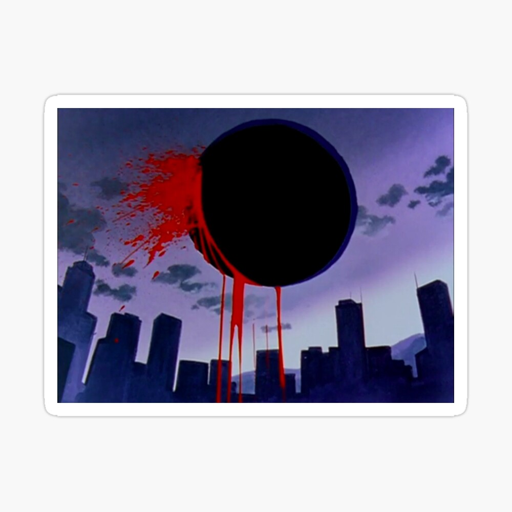 Neon Genesis Evangelion Death of Leliel iPhone Case
