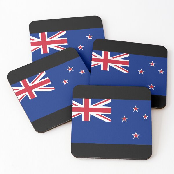 Item preview, Kiwi Flag Sticker Sheet - New Zealand Stickers designed and sold by stickersandtees.