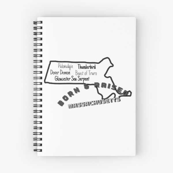 Item preview, Massachusetts Cryptids - Born & Raised designed and sold by carlyscreations.