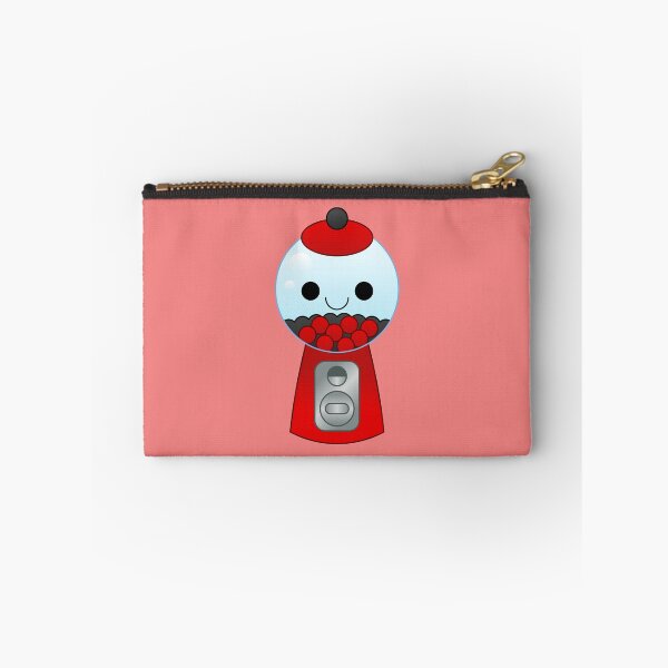 Item preview, kawaii red gumball machine designed and sold by kittybox.