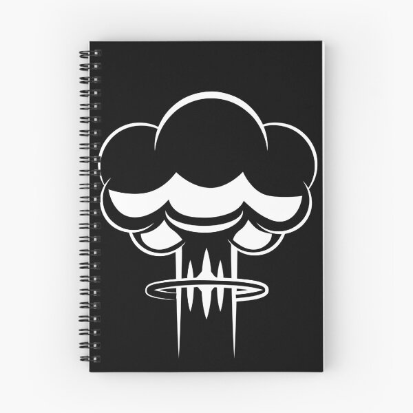 Item preview, Mushroom Cloud Vector White designed and sold by BitRadical.
