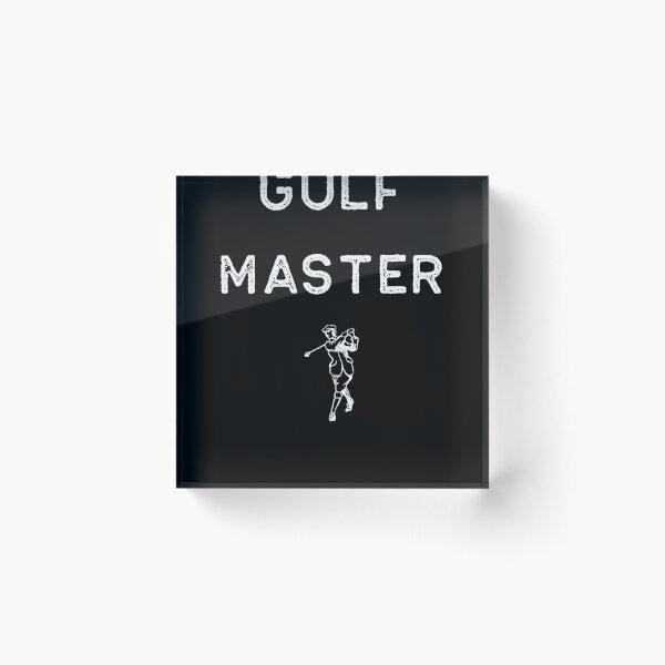 Item preview, Golf Shirt Golf Master White Golfing Golfers Funny Dad Gift designed and sold by threadsmonkey.