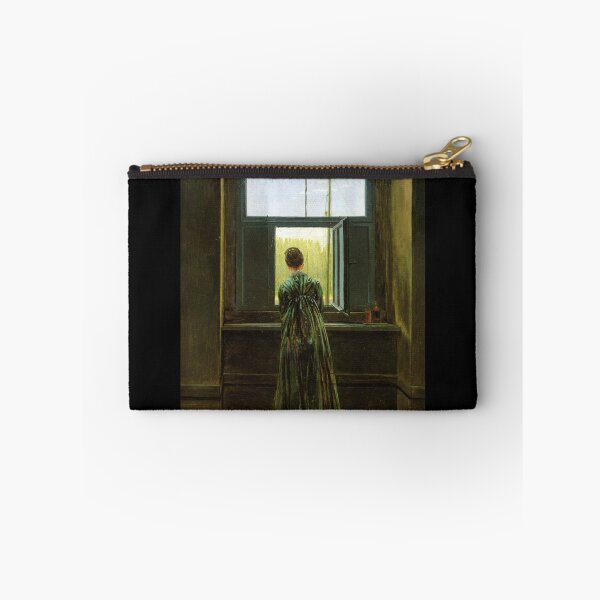 Item preview, Woman at a Window (Caspar David Friedrich) designed and sold by ArtHistorical.