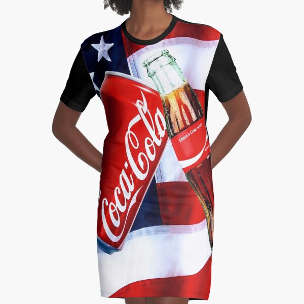 Cold Ones Graphic T-Shirt Dress
