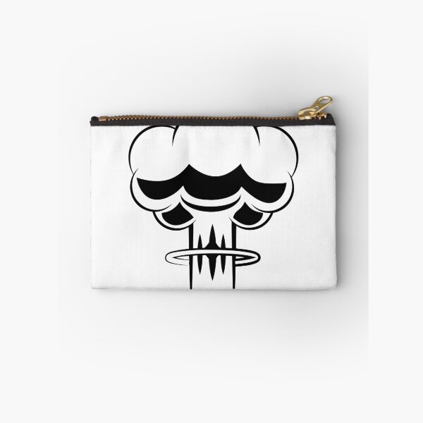 Item preview, Mushroom Cloud Vector Black designed and sold by BitRadical.