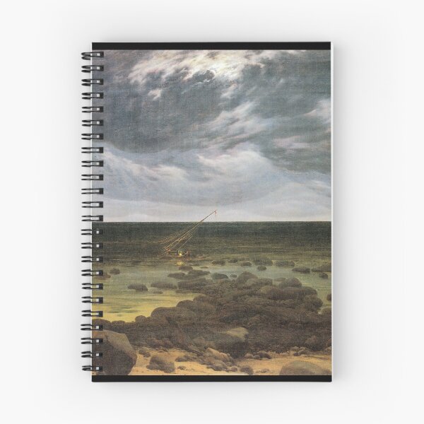 Item preview, Seashore by Moonlight (Caspar David Friedrich) designed and sold by ArtHistorical.