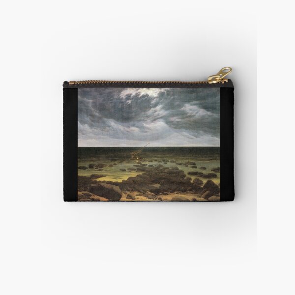 Item preview, Seashore by Moonlight (Caspar David Friedrich) designed and sold by ArtHistorical.