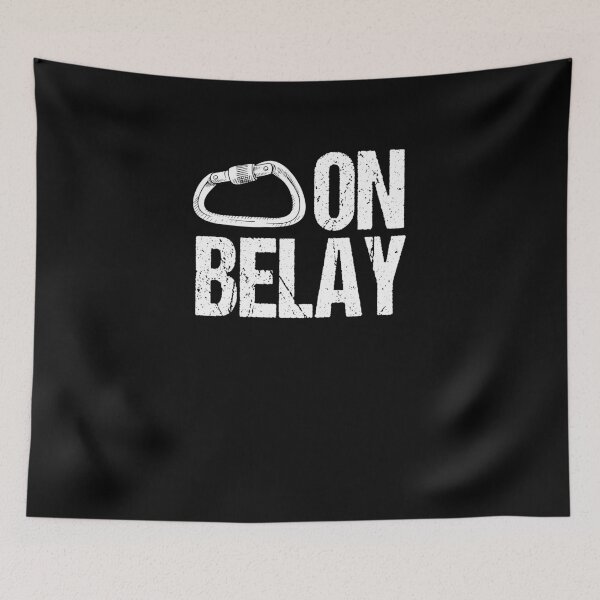 Item preview, On Belay designed and sold by TeeTimeGuys.