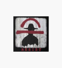 Resist the Kempeitai Art Board Print
