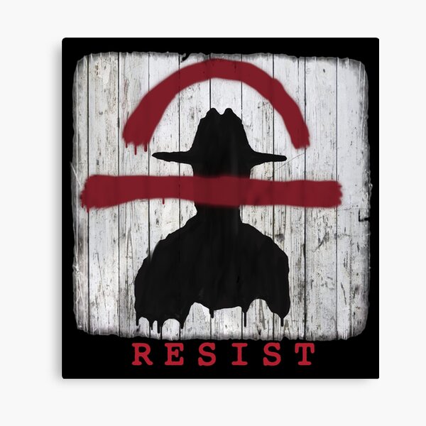 Resist the Kempeitai Canvas Print