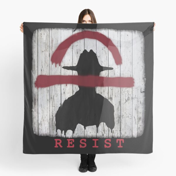 Resist the Kempeitai Scarf
