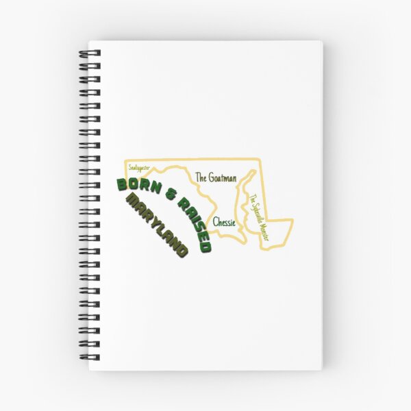 Item preview, Maryland Cryptids - Born & Raised designed and sold by carlyscreations.