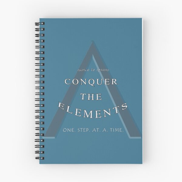 Item preview, Know Thyself-Conquer the Elements designed and sold by daysray.