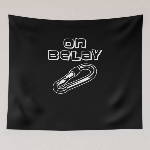 Item preview, On Belay V5 designed and sold by TeeTimeGuys.
