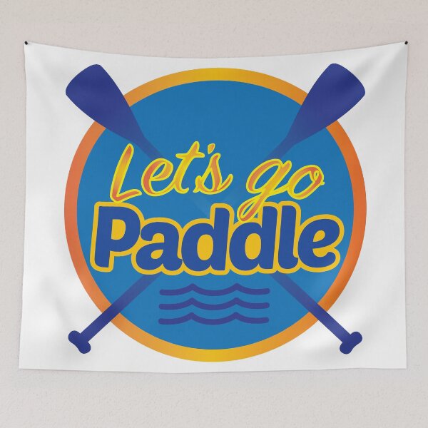 Item preview, Lets Paddle - Sunshine designed and sold by MayhemDesigns.