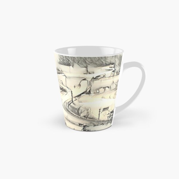 Night Bridge Tall Mug