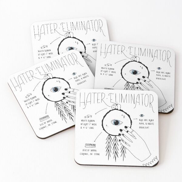 Item preview, Hater Eliminator - How To designed and sold by mickeemariee.