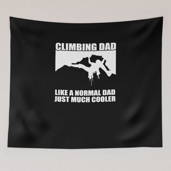 Item preview, Rock Climbing Dad Definition V2 designed and sold by TeeTimeGuys.