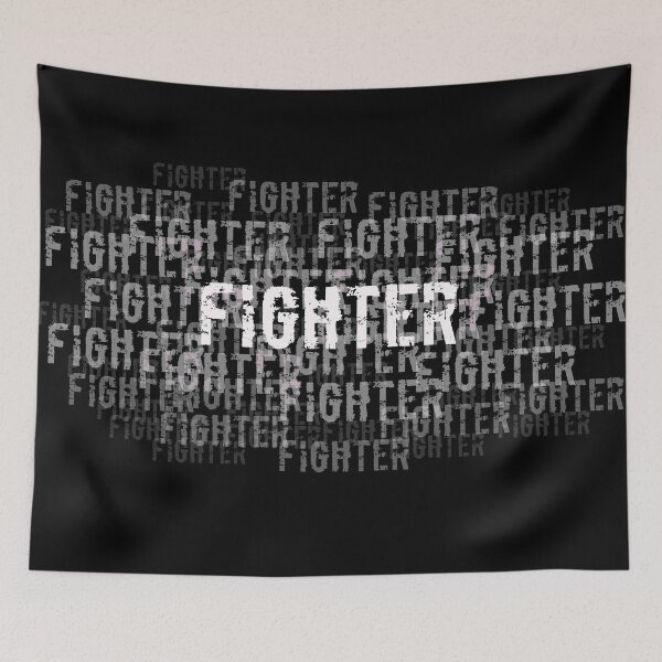 Item preview, Fighter 1 (On Black) designed and sold by SyPhelan.
