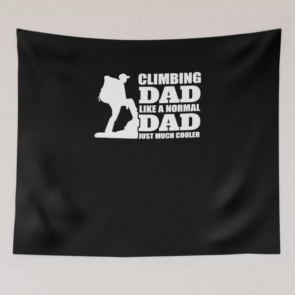 Item preview, Rock Climbing Dad Definition V3 designed and sold by TeeTimeGuys.