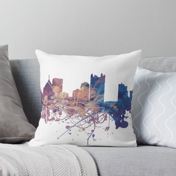 Item preview, Painted Skylines: Pittsburgh designed and sold by DigitalShards.