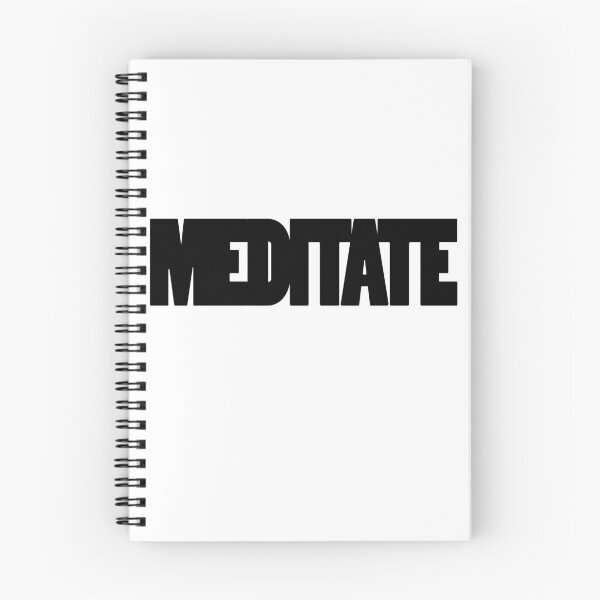 Item preview, Meditate designed and sold by wordznart.