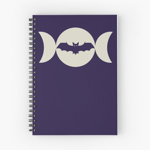 Item preview, Pagan Triple Moon Bat designed and sold by Hackers.