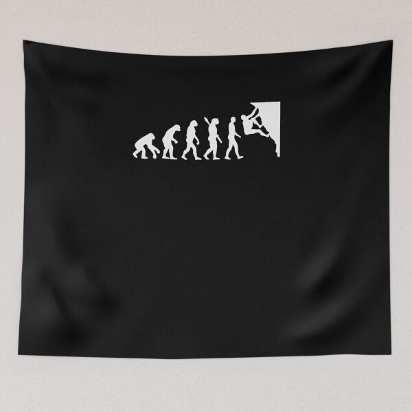 Item preview, Rock Climbing Evolution designed and sold by TeeTimeGuys.