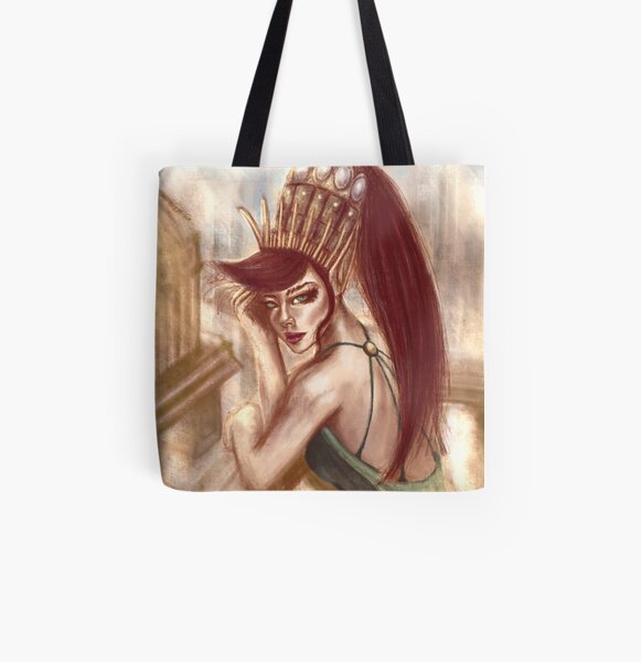 The Balcony All Over Print Tote Bag