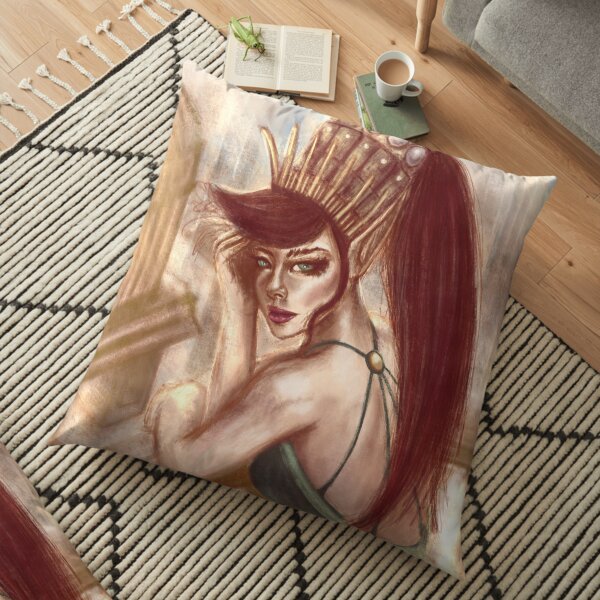 The Balcony Floor Pillow