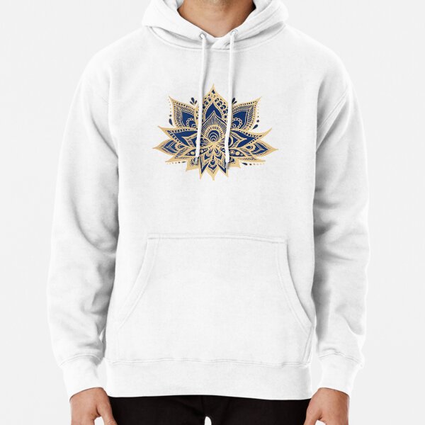  Namaste Purple Lotus Flower Spiritual Healing Zip Hoodie :  Clothing, Shoes & Jewelry