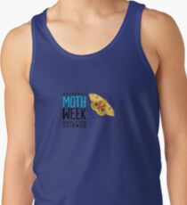 National Moth Week - Logo horizontal Tank Top