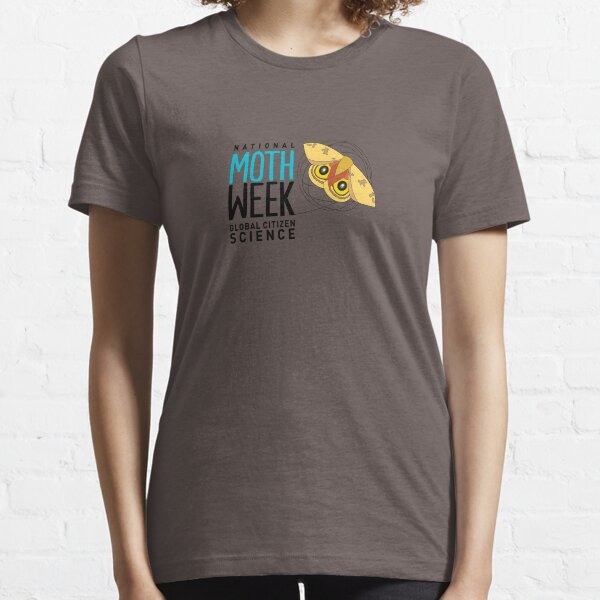 National Moth Week - logo horizontal Essential T-Shirt