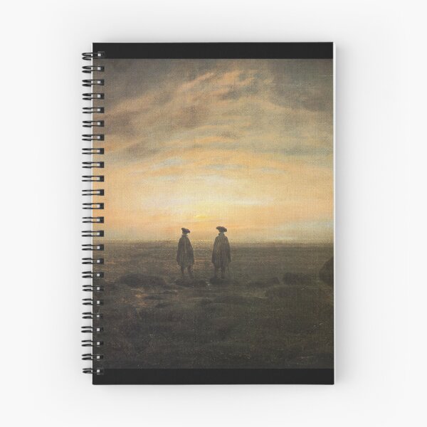 Item preview, Two Men by the Sea (Caspar David Friedrich) designed and sold by ArtHistorical.