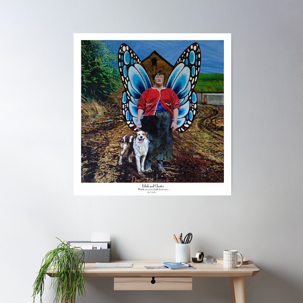 Eilish and Chester Poster