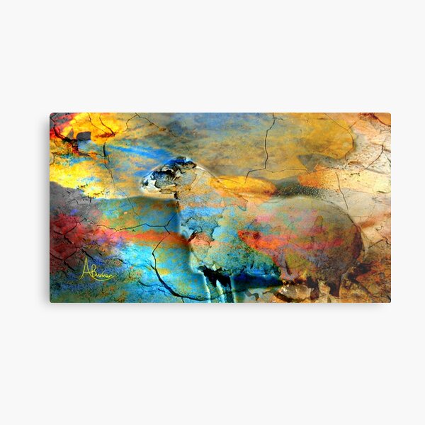 The Journey Metal Print