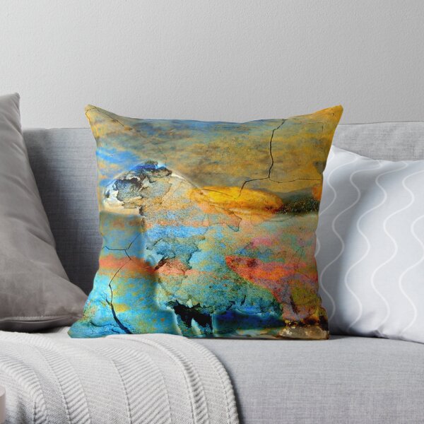 The Journey Throw Pillow