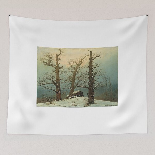 Item preview, Cairn in Snow (Caspar David Friedrich) designed and sold by ArtHistorical.