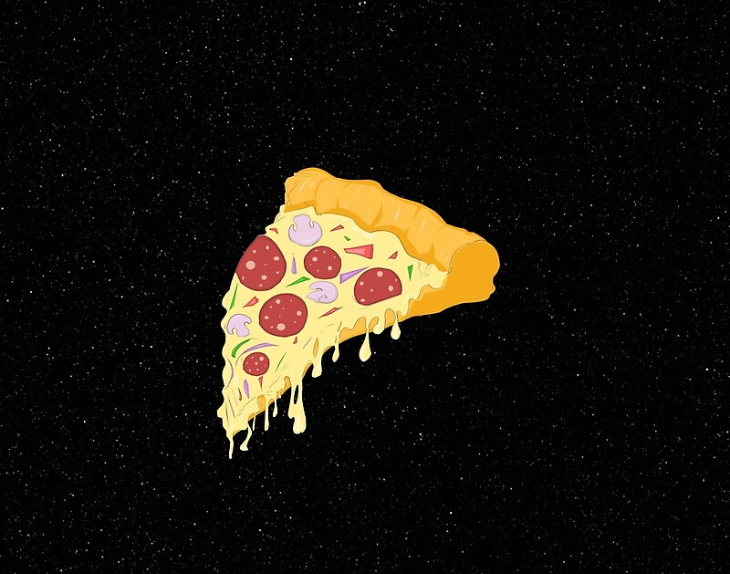 Пицца лети на острые скалы любви