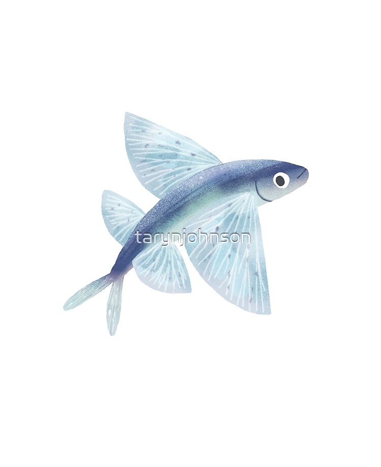 Coque Et Skin Adhesive Ipad Poisson Volant Par Tarynjohnson Redbubble