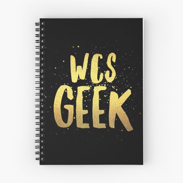 Item preview, WCS Geek Gold designed and sold by Funkymask.