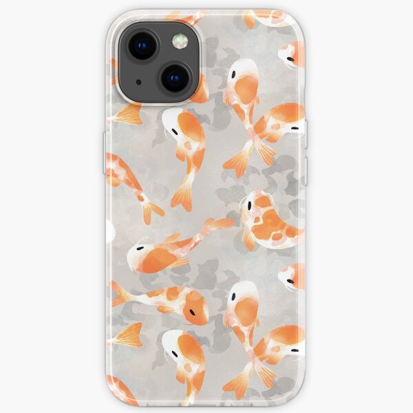 Japanese Koi Fish iPhone Soft Case