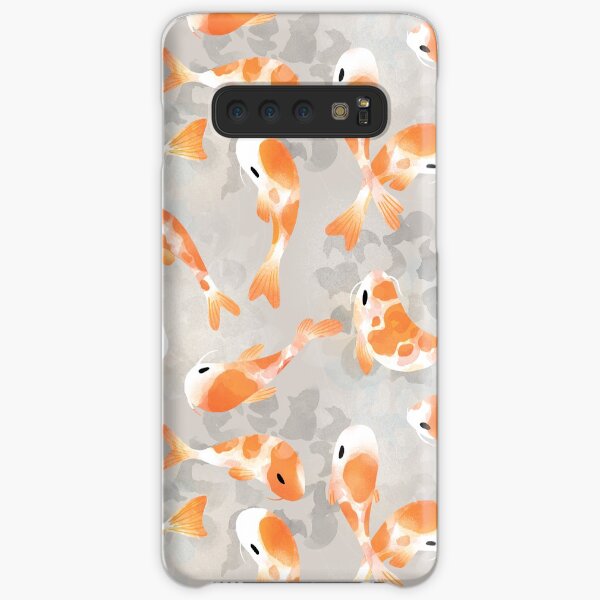 Japanese Koi Fish Samsung Galaxy Snap Case